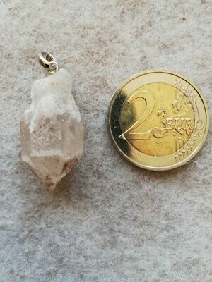 Bergkristallanhänger 001 Zepter-Bergkristall