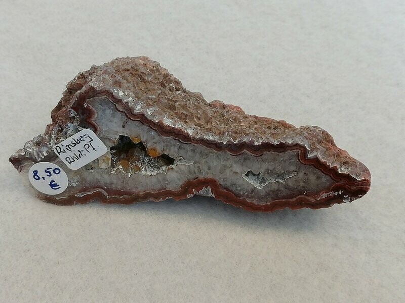 Achat Anschliff 008 Achatgeode Achat Anschliff 008 Achatgeode