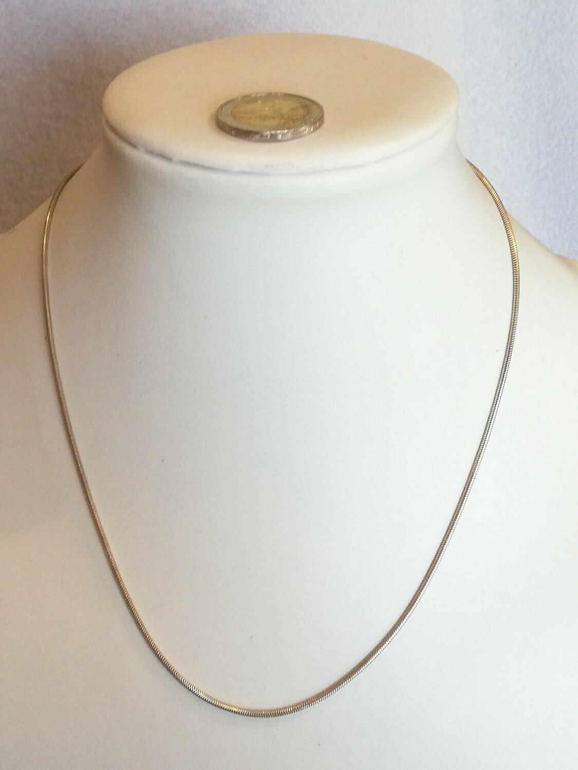 Silberkette 50 cm, 1,6mm stark