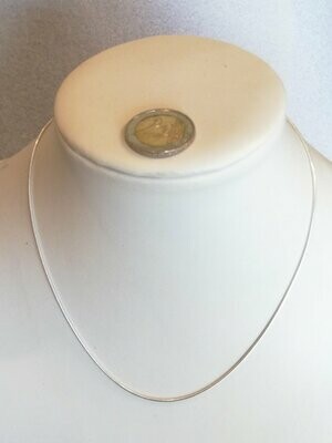 Silberkette 45 cm, 1,2mm stark Silberkette 45 cm, 1,2mm stark