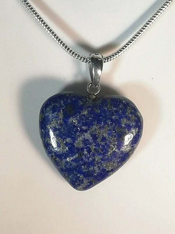 Herz Lapislazuli