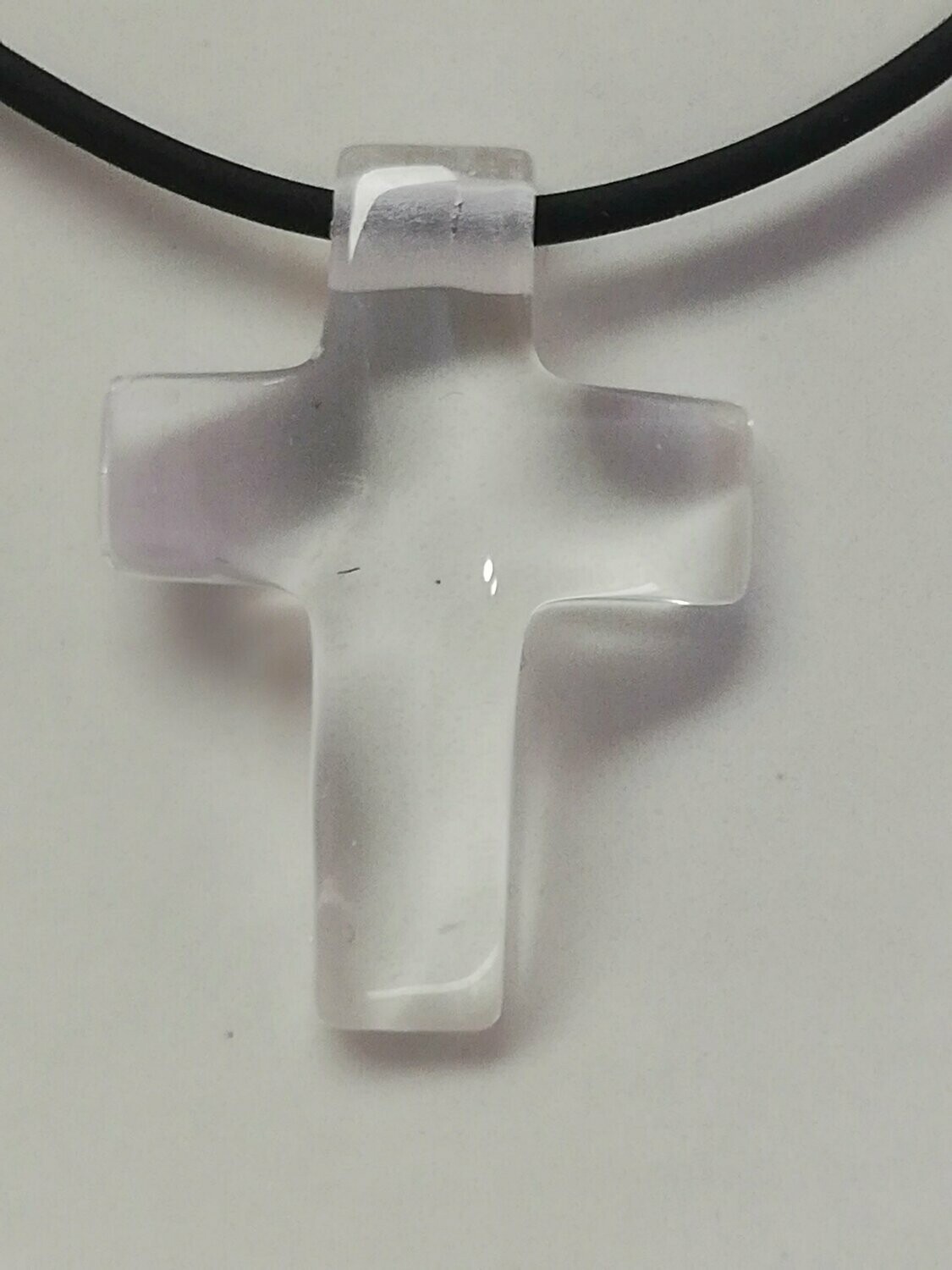 Kreuz gewölbt Bergkristall
