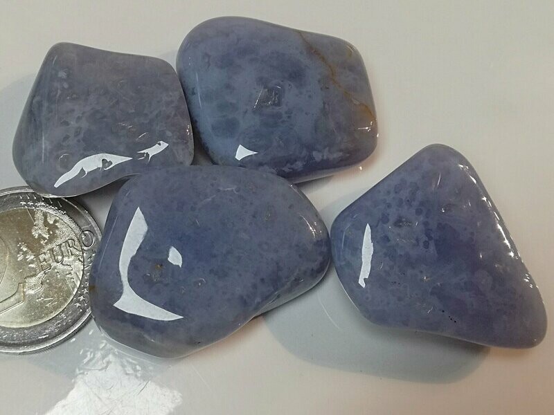 Chalcedon Trommelstein