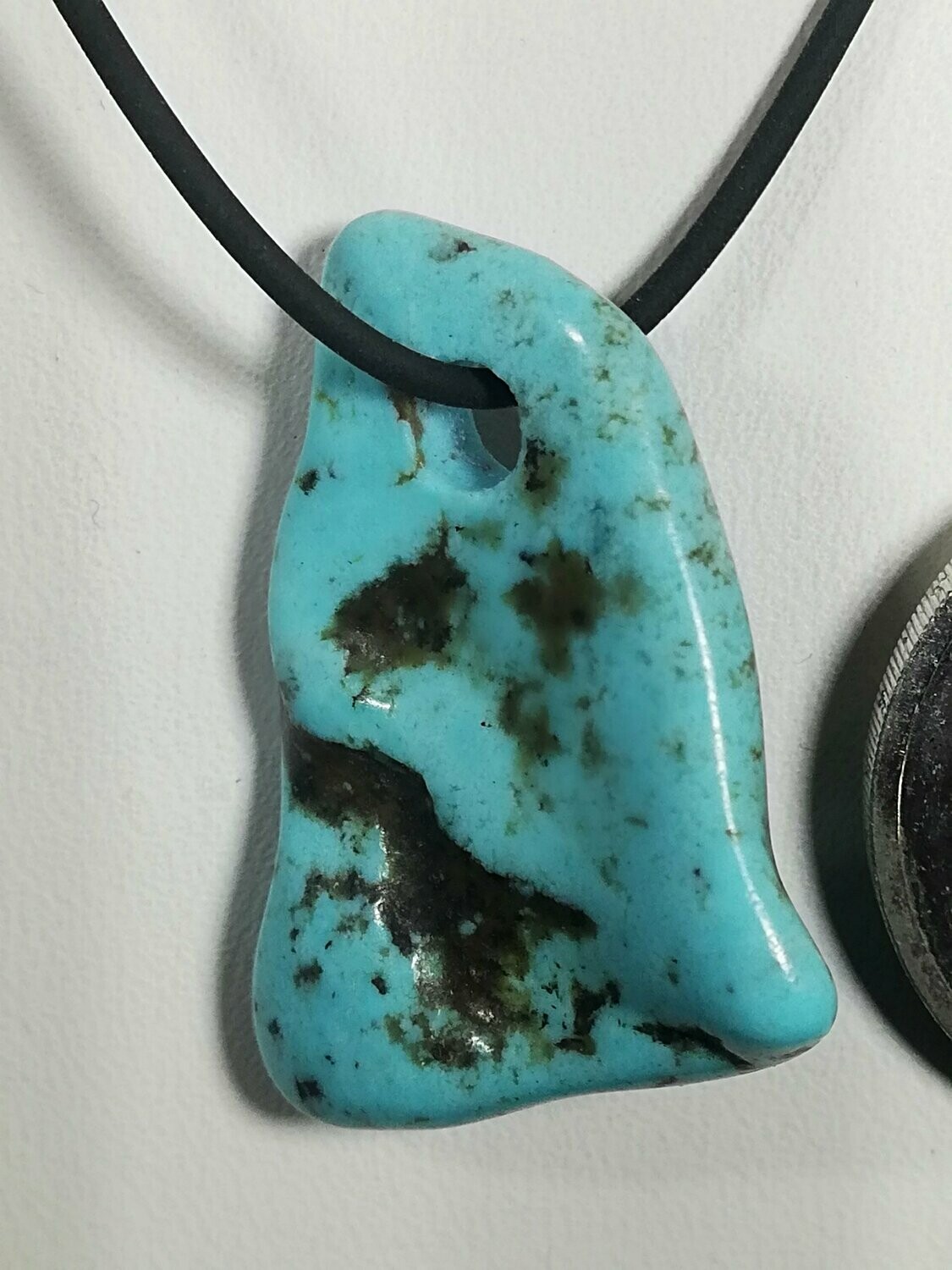 Türkis natur gebohrt 02