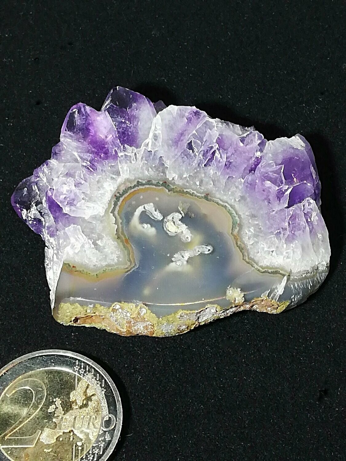 Amethyst Scheibe 01