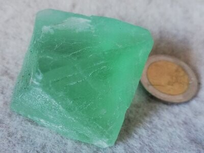 Fluorit 003 Oktaeder