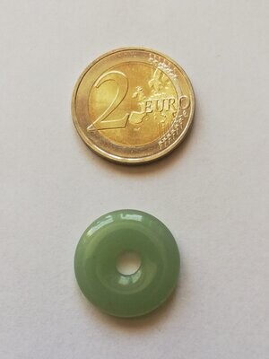 Donut 20 mm grüner Aventurin