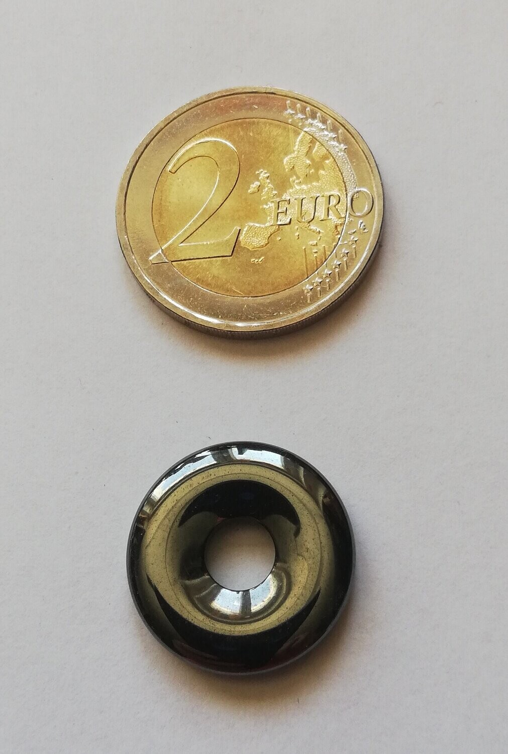 Donut 20 mm Hämatit