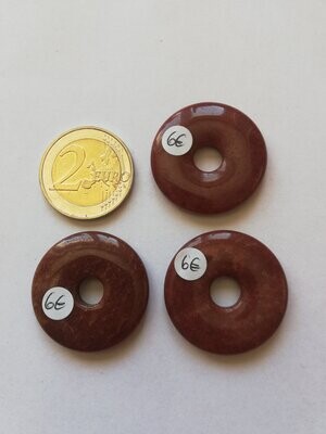 Donut 30 mm Feuerquarz