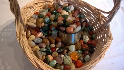 Kopie Handschmeichler und Trommelsteine