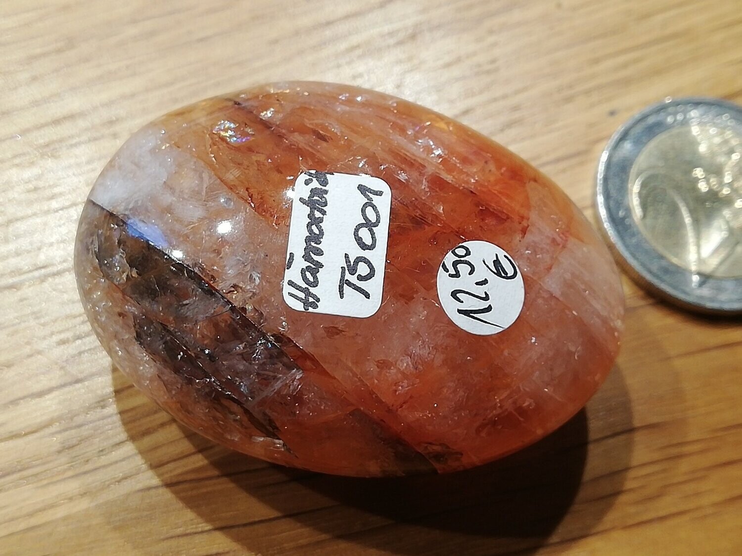 Hämatoid TS 001 Hämatitquarz aus Madagaskar