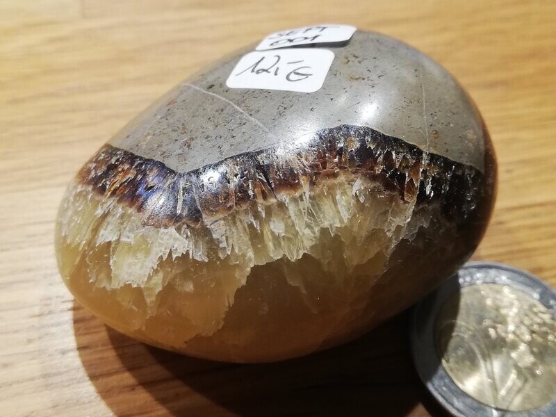Septarie TS 001 Handschmeichler aus Spetarie, aus Madagaskar