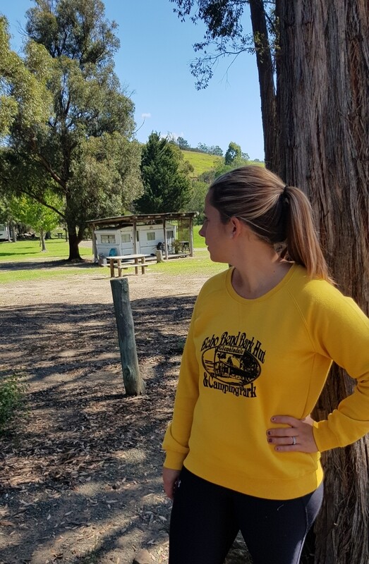 Womens Jumper - Mustard Size 16