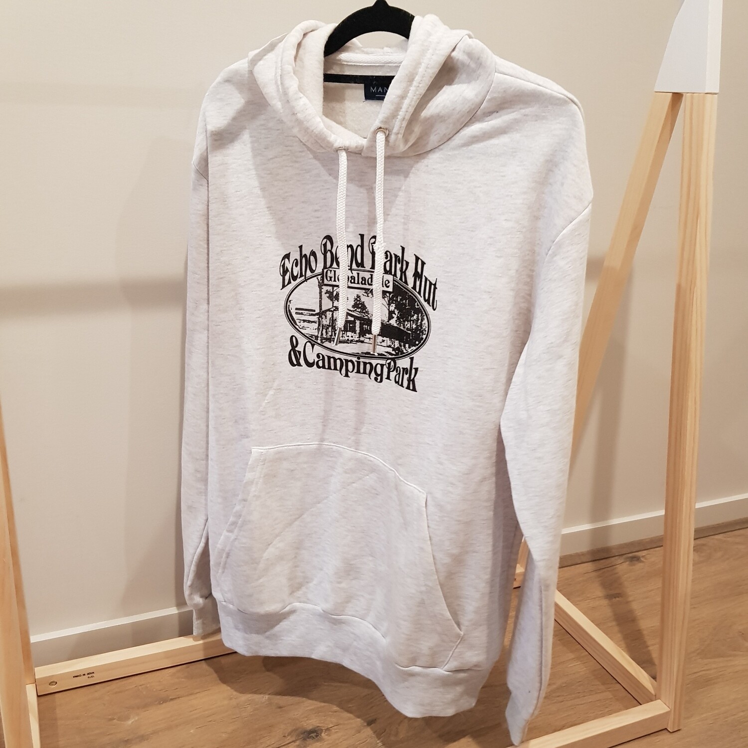 Light Grey Hoodie LARGE
