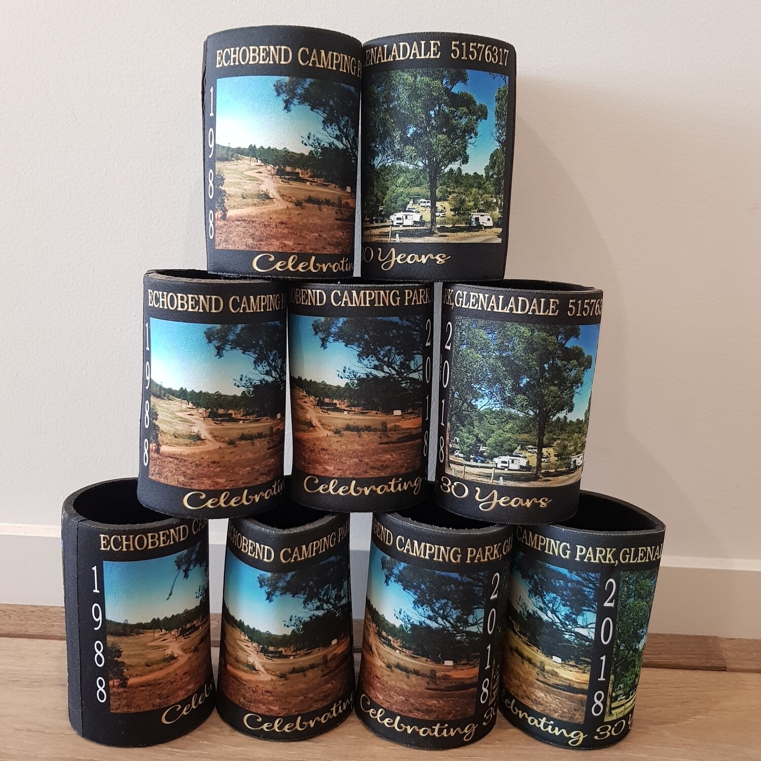Celebrating 30 Years Stubby Holder
