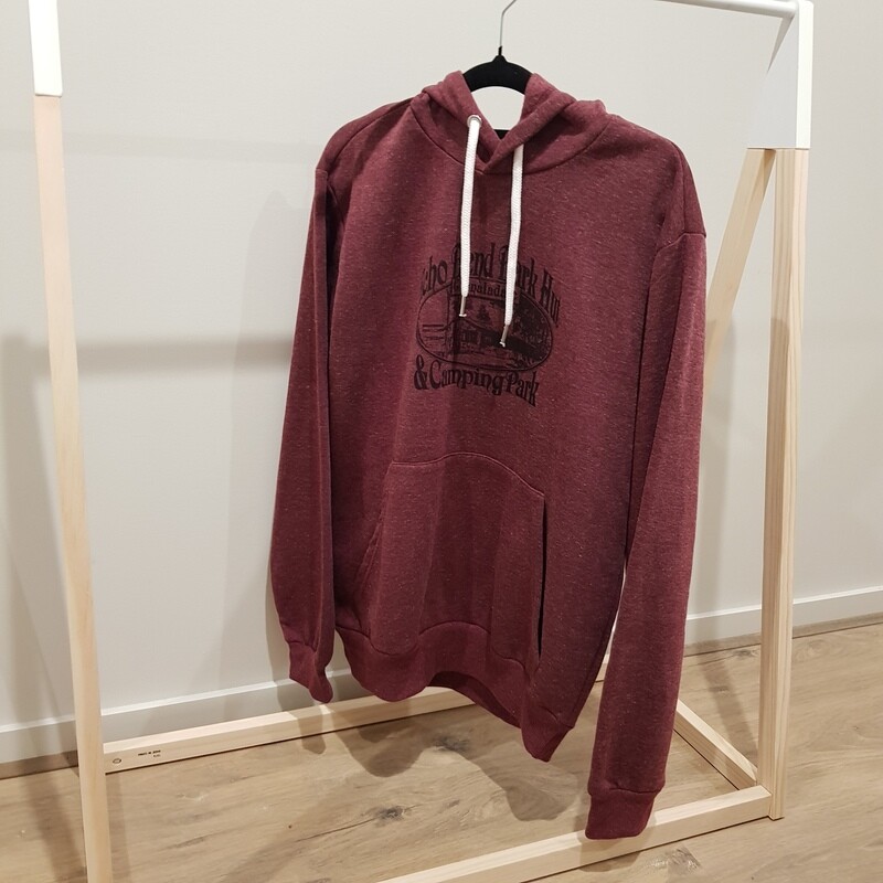 Maroon Hoodie Size Small