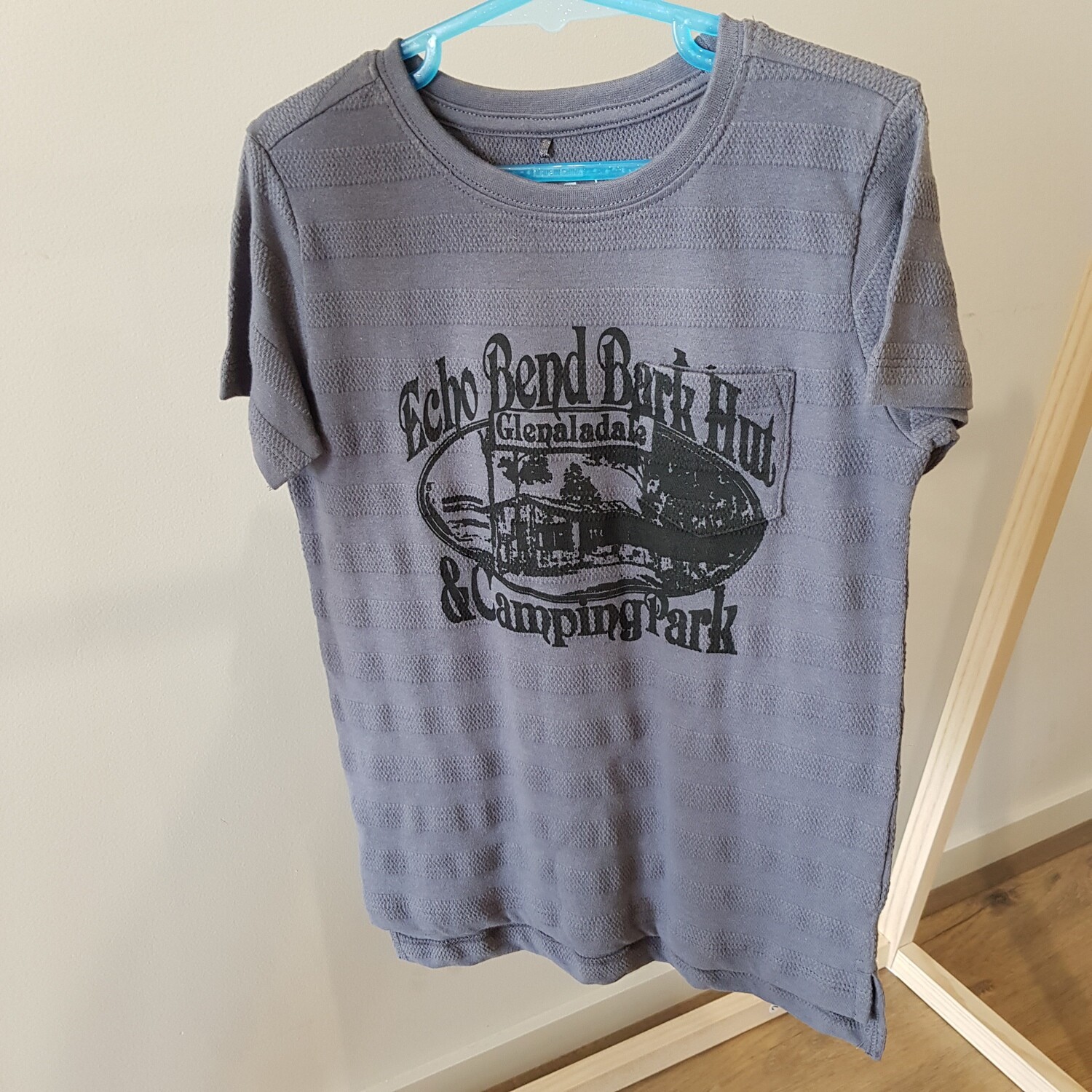 Boys Charcoal Tshirt Size 4