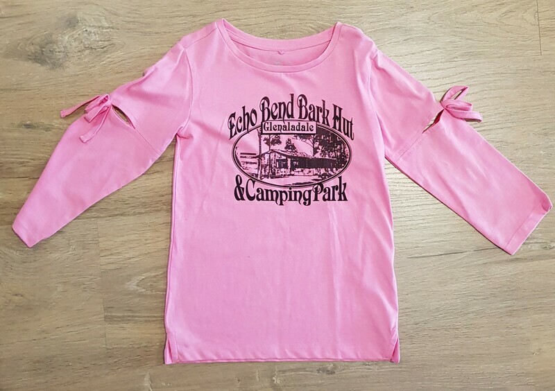 Girls Pink Long Sleeved Size 7