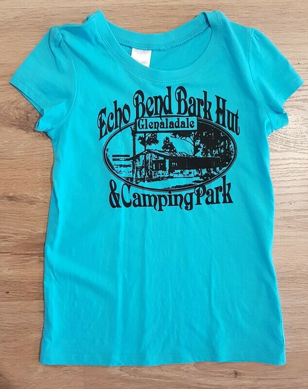 Girls Aqua Blue Size 7