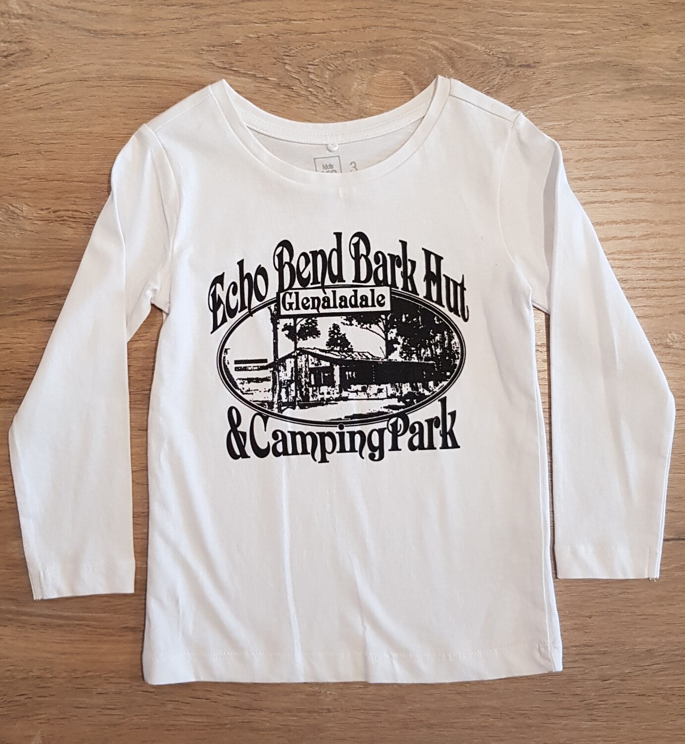White Long Sleeved Size 3