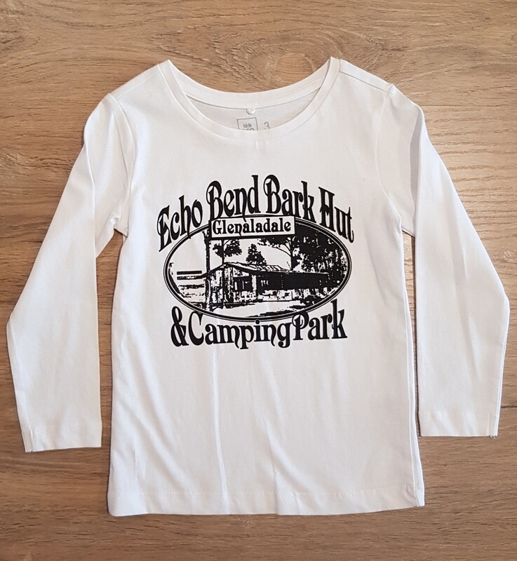White Long Sleeved Size 3
