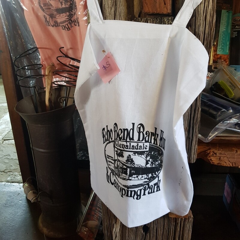 Echo Bend Printed Tote Bag