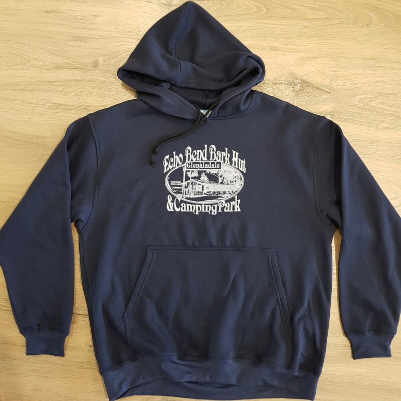 Navy Hoodie Medium