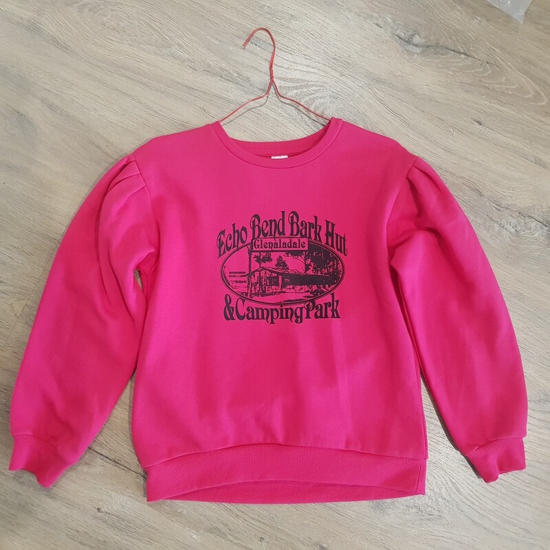 Girls Red Jumper Size 10