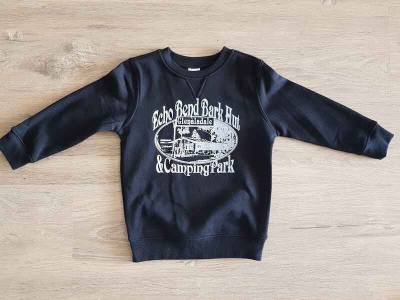 Kids Black Jumper Size 3