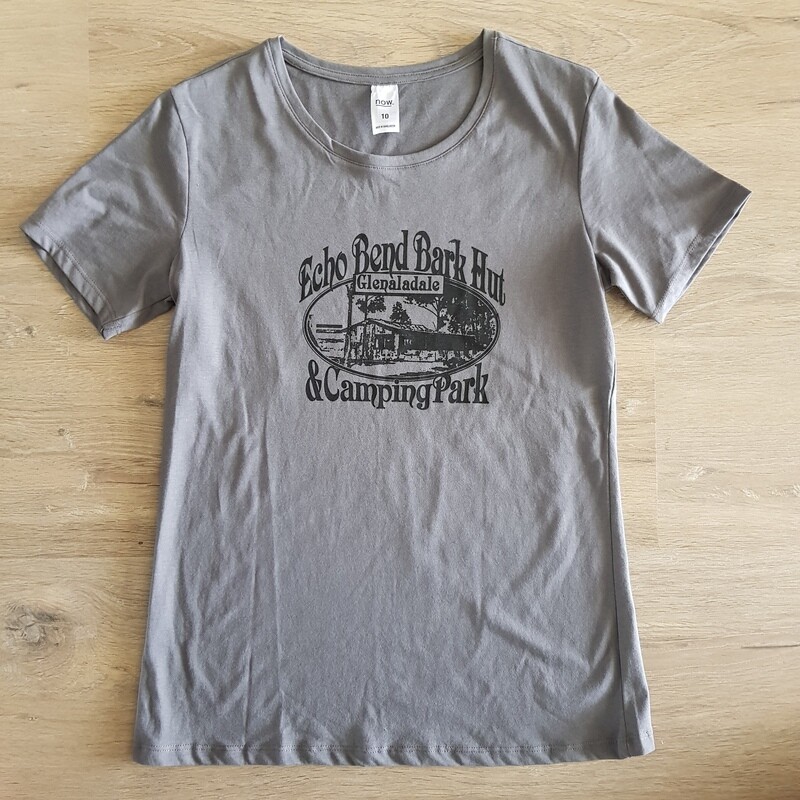 Women&#39;s Charcoal T-Shirt Size 10