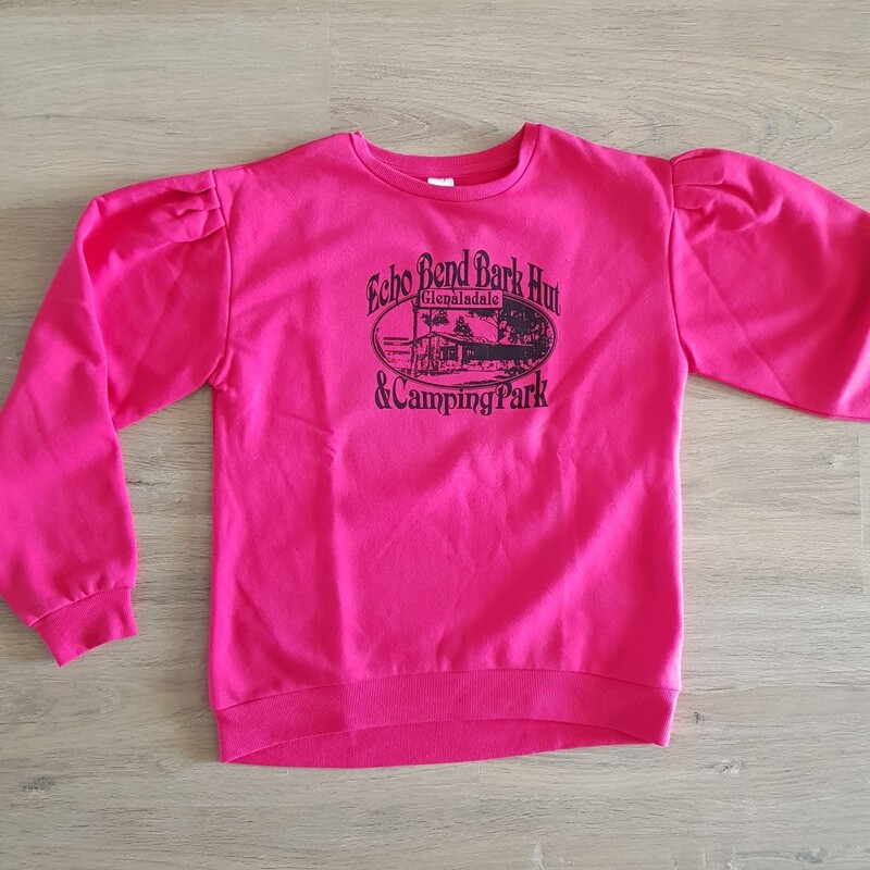 Girls Red Jumper Size 14