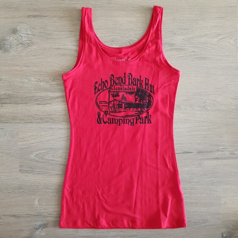 Red Singlet Womens Size 10
