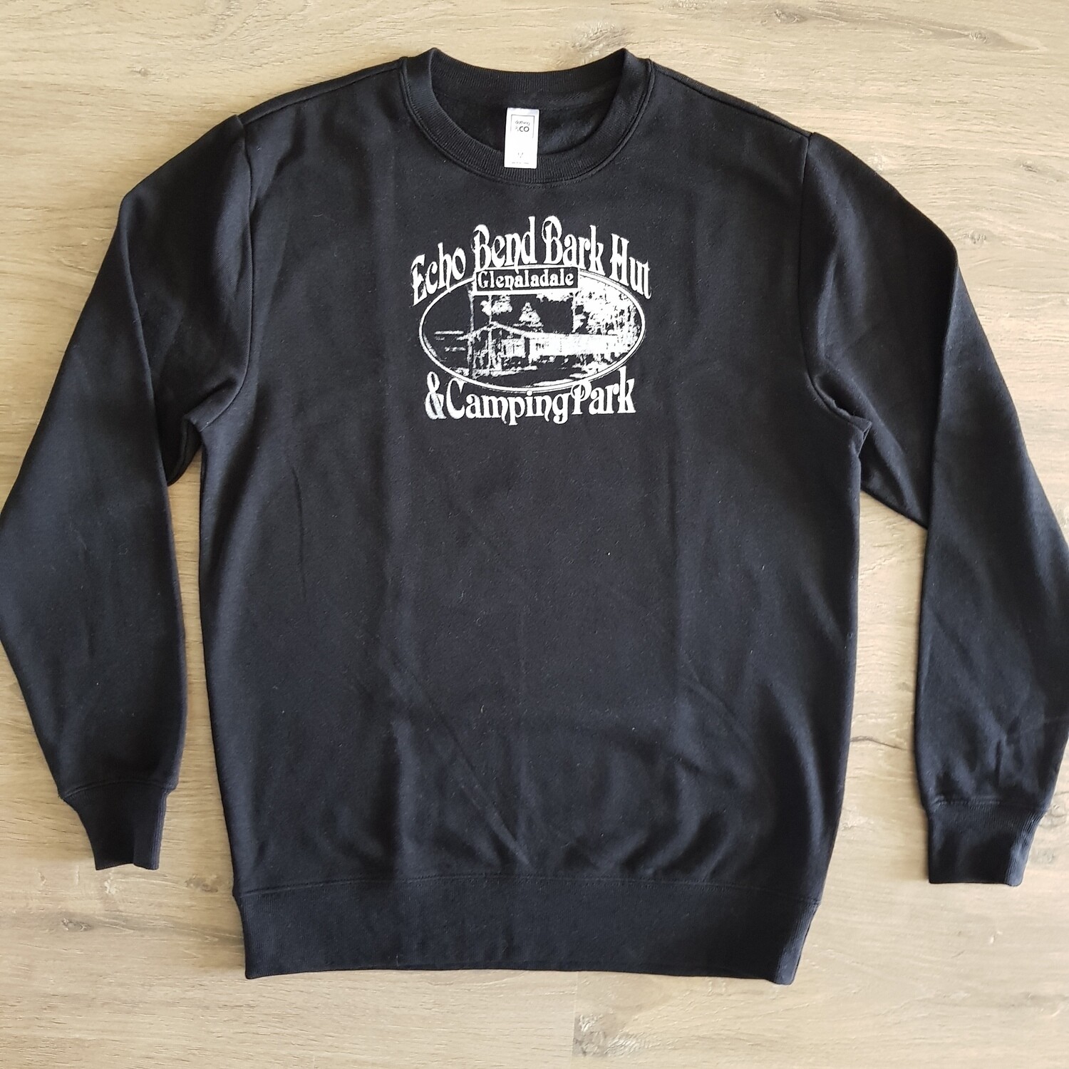 Mens Black Jumper Size Medium