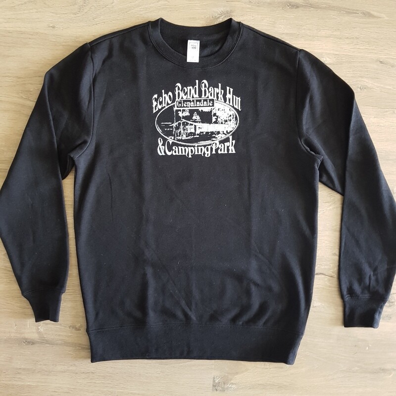 Mens Black Jumper Size Medium
