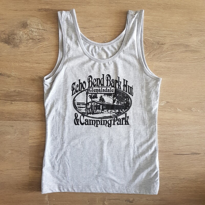 Womens Grey Singlet Size 12
