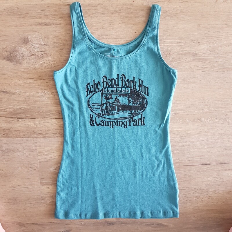 Womens Green Singlet Size 10