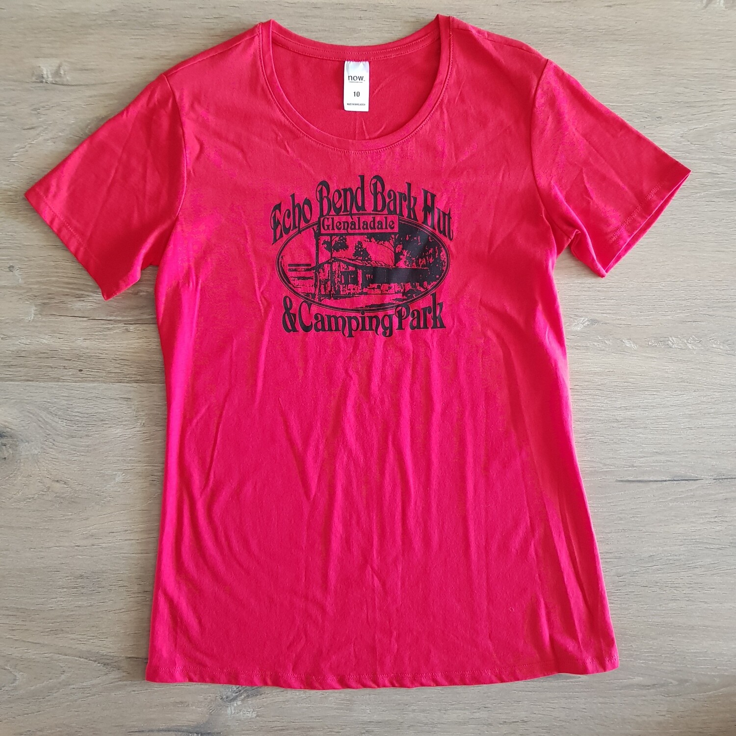 Womens Red T-Shirt Size 10