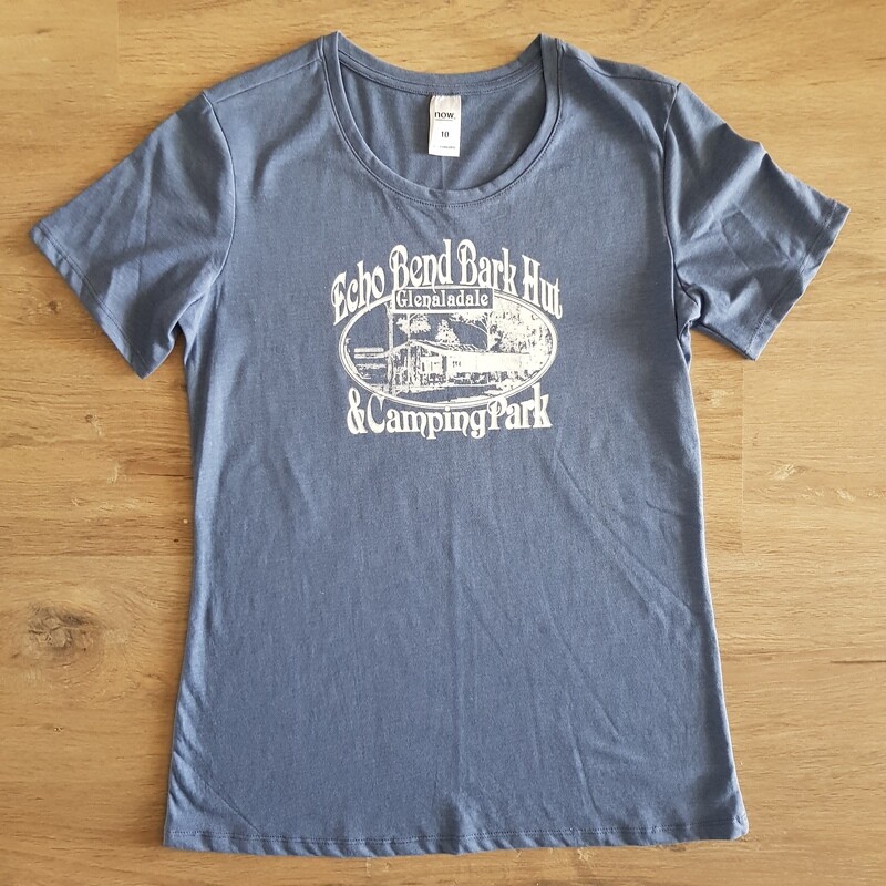 Womens Blue T-Shirt Size 10