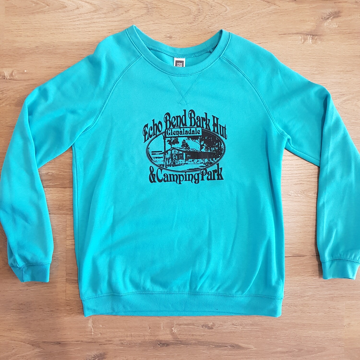 Womens Aqua Jumper Size 10