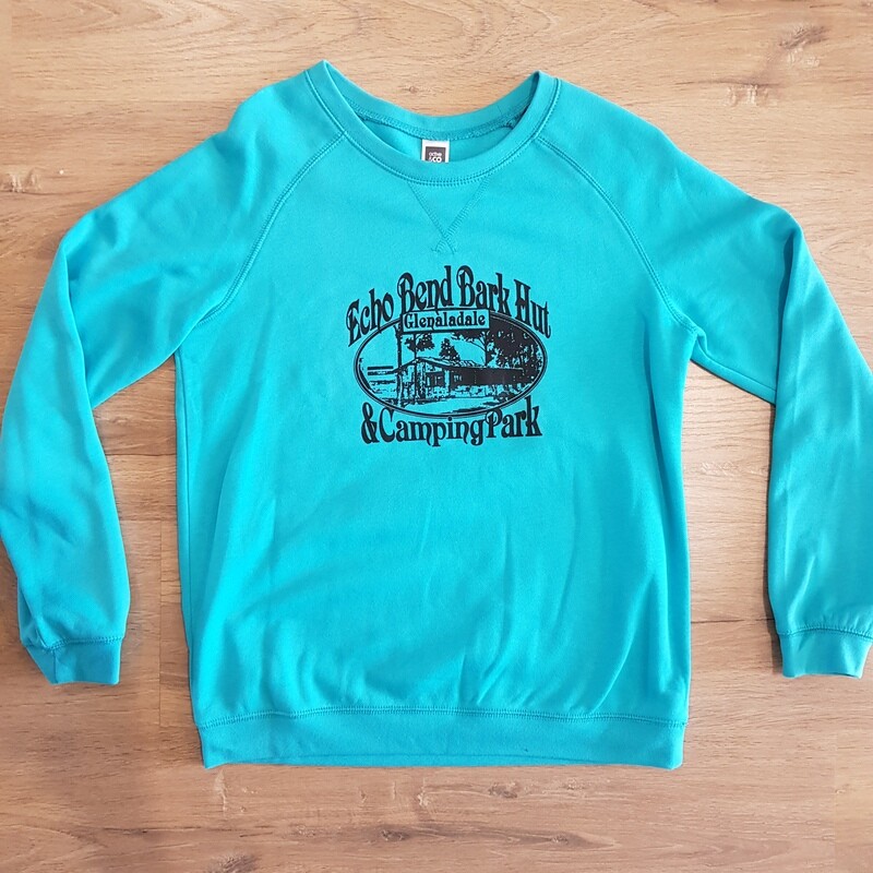 Womens Aqua Jumper Size 10