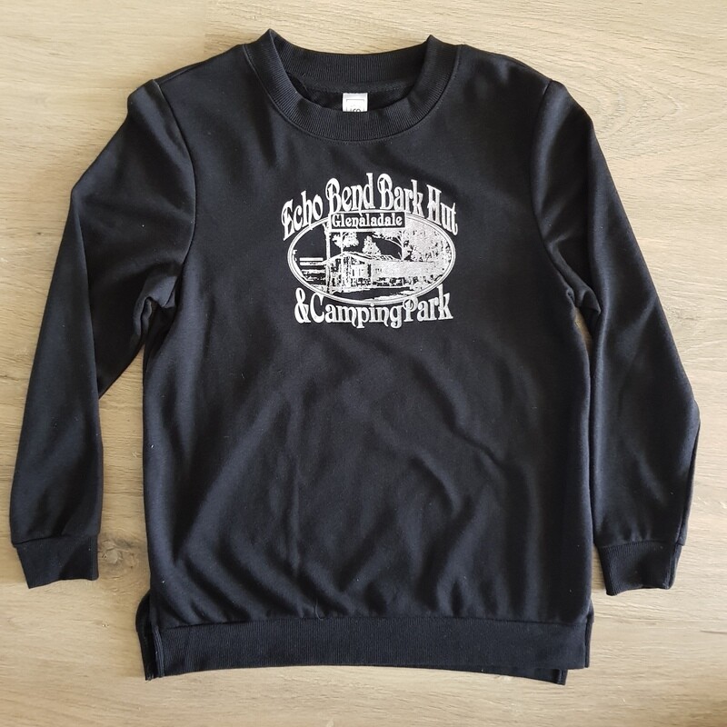 Womens Black Jumper Size 10
