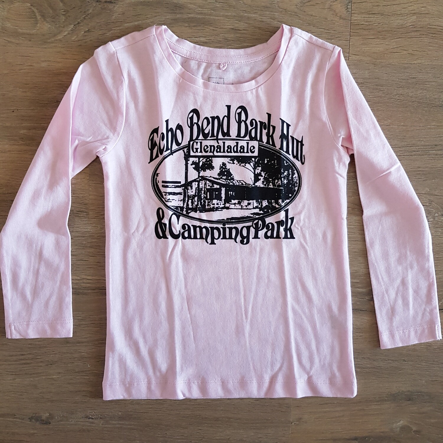 Kids Light Pink Long Sleeved Size 6