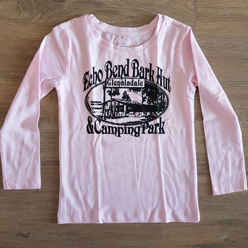Kids Light Pink Long Sleeved Size 6