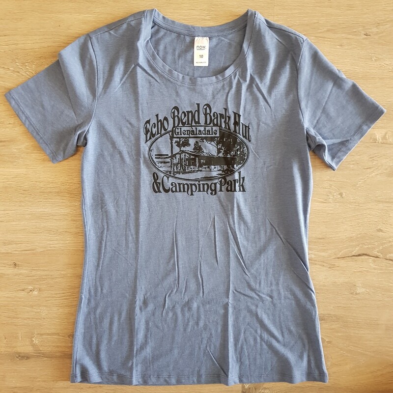 Womens Blue Tshirt Size 10