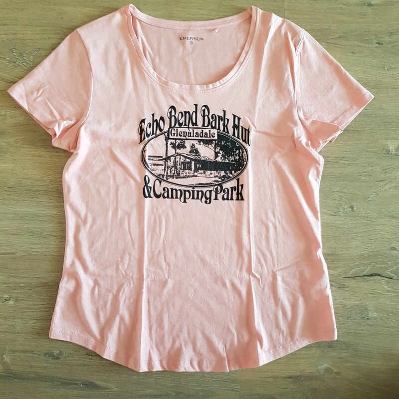 Womens Apricot Tshirt Size Small