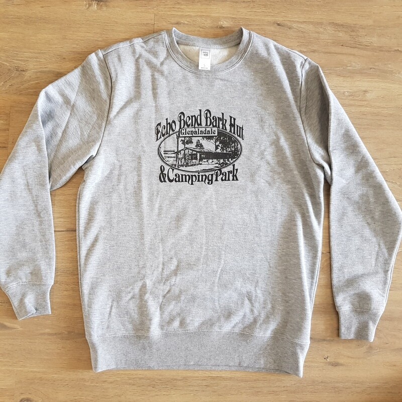 Mens Grey Jumper Size Small
