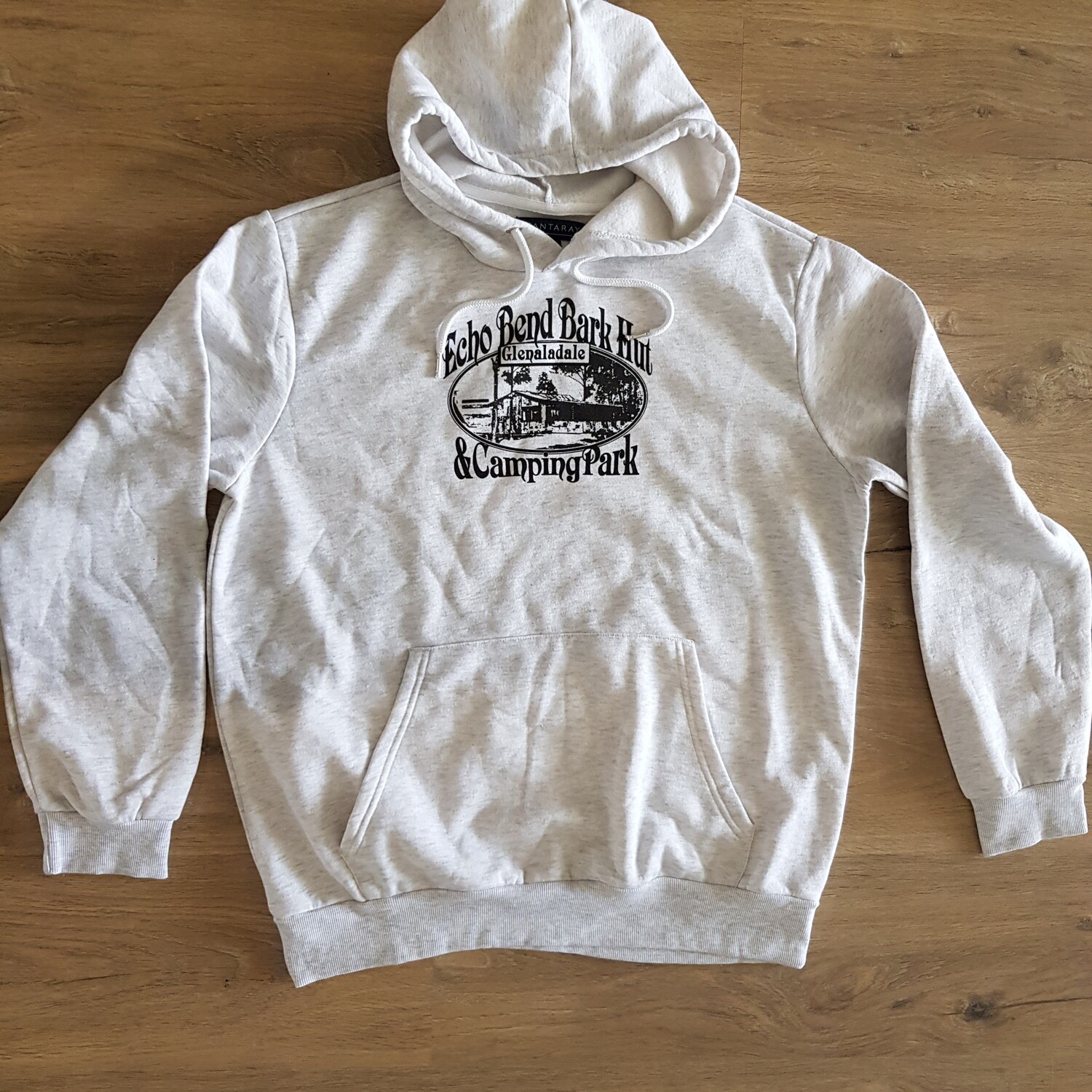 Light Grey Hoodie Size XL