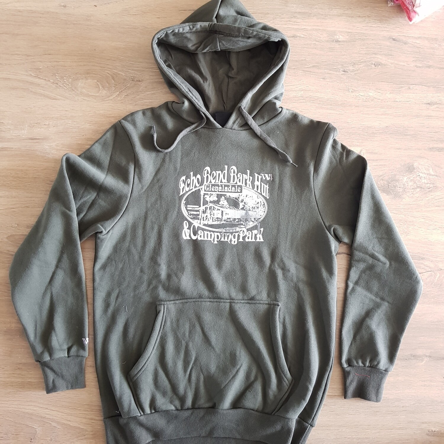 Dark Green Hoodie Size Small