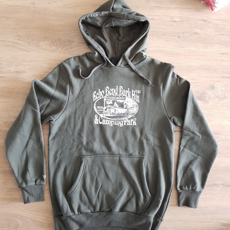 Dark Green Hoodie Size Small