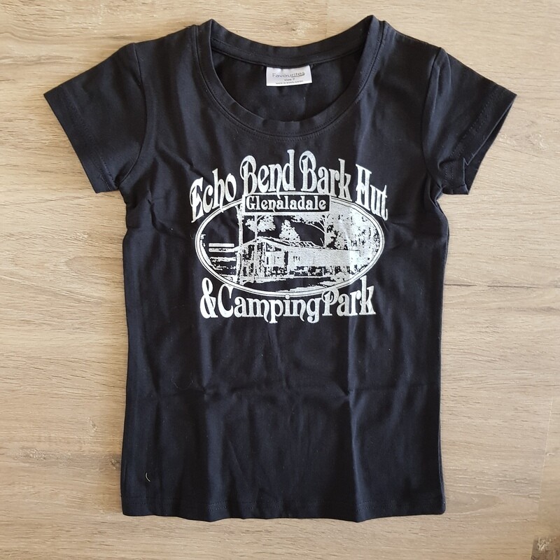 Kids Black Tshirt Size 7